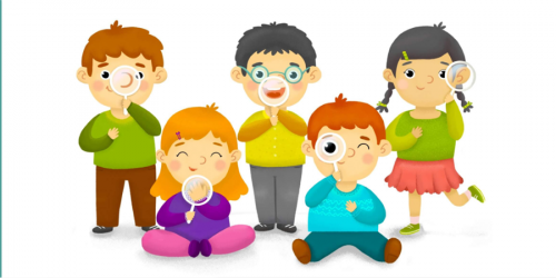 My English Baby. Блок The 5 senses (Мария Елисеева)