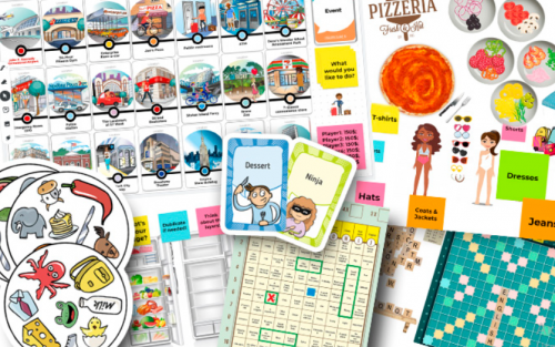 Jamboard set: набор игр и activities для онлайн-уроков английского (Евгения Денисова)