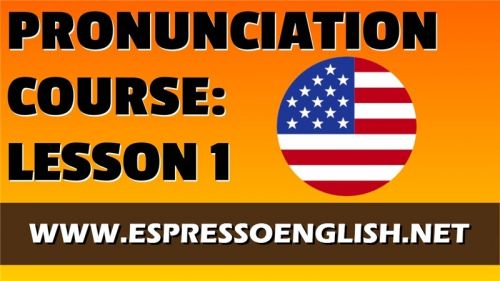 American English Pronunciation Course (Shayna McHugh)