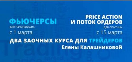 Фьючерсы. Price Action и Поток Ордеров (Елена Калашникова)