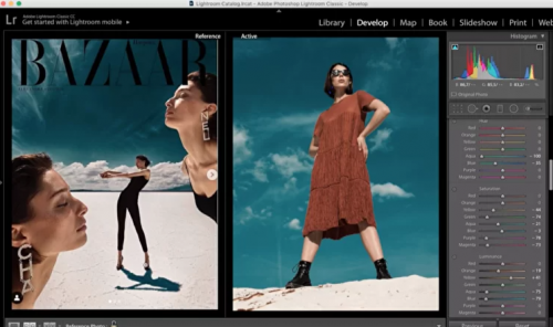 [Retouching Lab] Lightroom CC с нуля (Юлия Назарова)