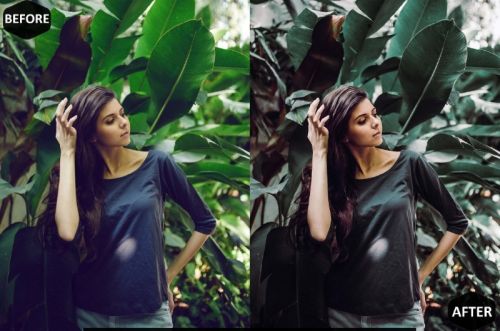 [matttestudio] Papaya Photoshop Actions And ACR Presets, Green Ps Presets