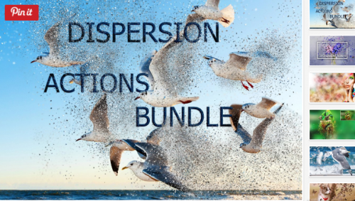 [creativemarket.com] Dispersion Actions Bundle
