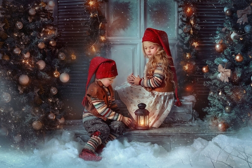 Зимняя сказка (Анна Гис)