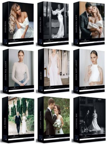 Winter Collection Presets Pack (Любовь Чуляева)