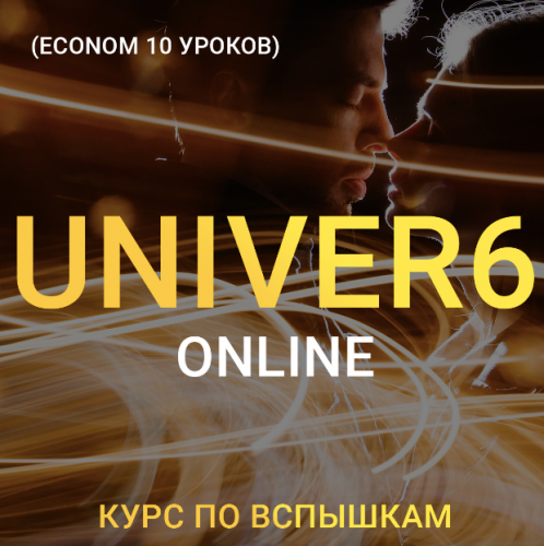 Univer 6. Курс по вспышкам. Тариф Економ (Максим Добрый)