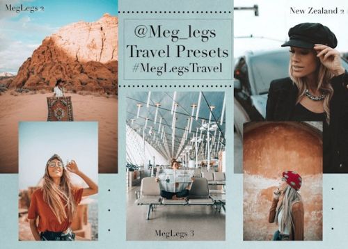 Travel пресеты Lightroom (Meg_legs)