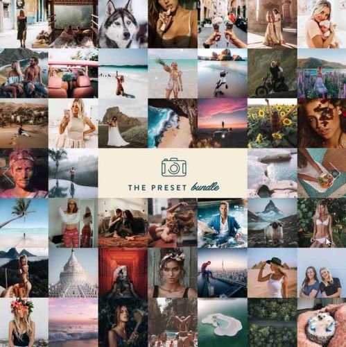 The Preset Bundle. 56 пресетов от топовых блогеров