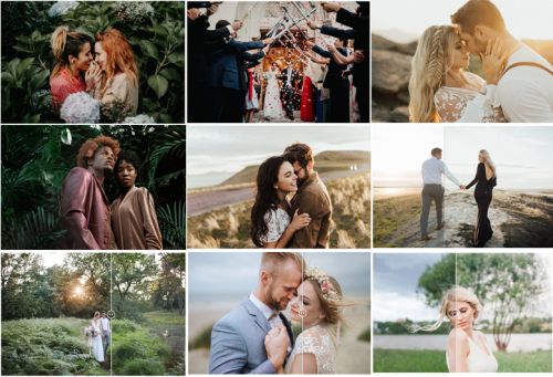 Свежие пресеты для Свадебной фотографии (Gatos y Sirenas, Annie Ruby и др.)
