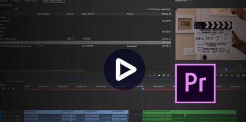 Синхронизация видео и аудио в Premiere Pro: мерджи или мультикамера (Дмитрий Ларионов)