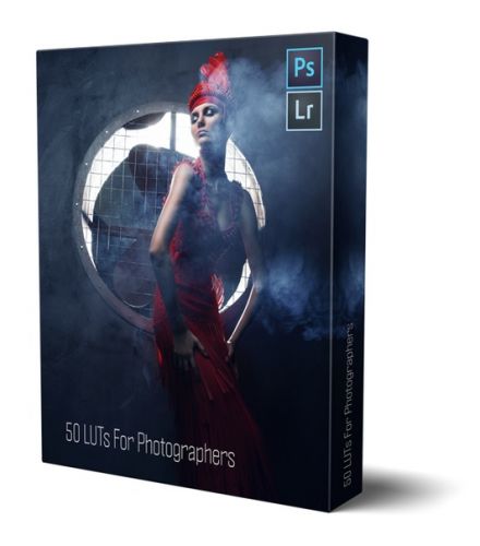 Профессиональный набор из 50 LUTов для фотографов (Кузьмичев Алексей)