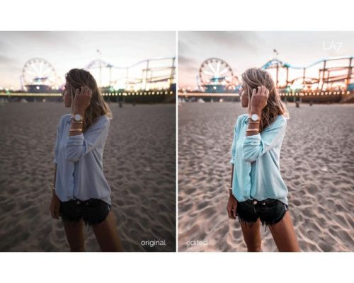 Пресеты Лос-Анджелес / Los Angeles Preset pack (Debiflue-Keeevsch) 2018