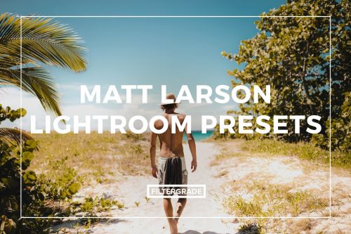 Пресеты Lightroom (Matt Larson)