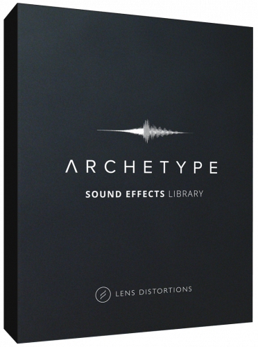 Полная библиотека киношных звуков для видеографов SFX Archetype (Lens Distortions) MP3+Wav