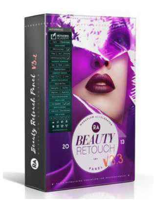 Панель для Профессиональной Ретуши RA Beauty Retouch Panel 3.3