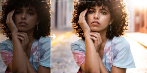 Отличные пресеты для ретуши. Retouching Toolkit (DVLOP)