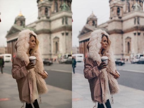 Осенние пресеты мобильные и Lightroom Autumn (Юлия Бездарь)