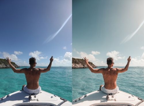 Оригинальные пресеты Bahamas collection (Анюта Рай, Сергей Кабанков) dng, lightroom