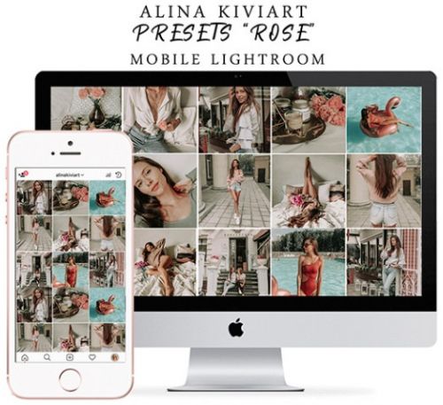 Мобильный пресет Rose (Alina Kiviart)
