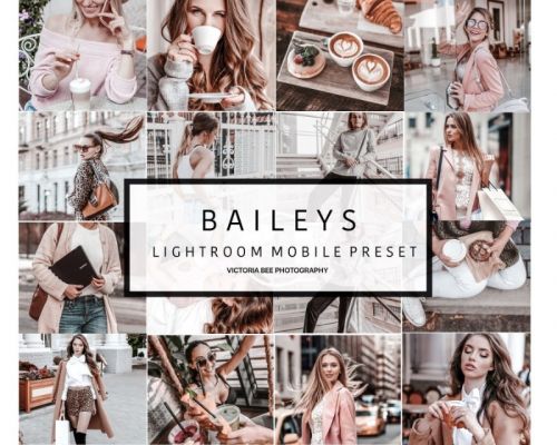 Мобильный пресет BAILEYS (Victoria Bee)