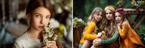 Магия портрета. Урок 1 + Урок 2 (Ольга Гладкова)