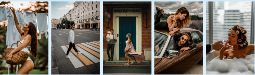 Летние пресеты I Summer presets (Гоша Камаев)