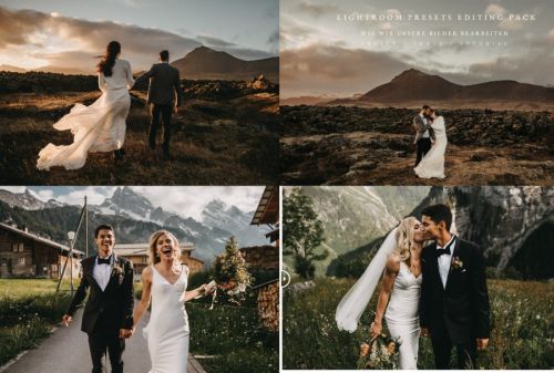 Крутые свадебные пресеты. Lightroom presets Vol 5 (KREATIVE WEDDING)