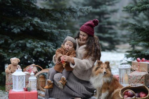 Комплект из 4-х уроков «Зима» (Ольга Дровалева)