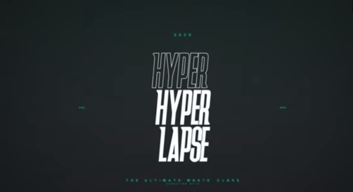 HyperHyperlapse I Гиперлапс (Себастьян Отто)