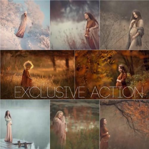 Эксклюзивные экшены (Юлия Зарх)