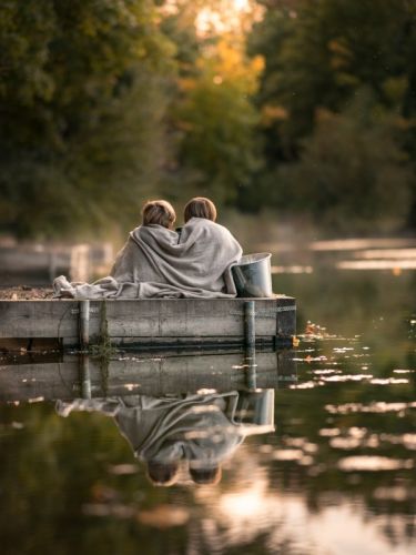 Brothers (gone fishing) (Iwona Podlasi?ska) на английском