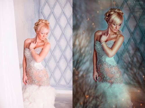 Блондинка (Мария Золотова)