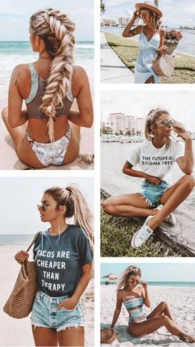 Basic Lightroom Presets (Kelsey Floyd)