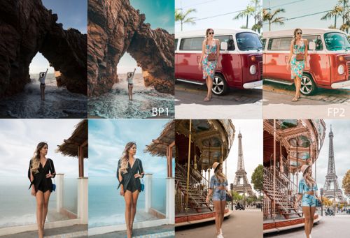 Яркие пресеты Travel and Summer (Livia Brasil, TiHS..)