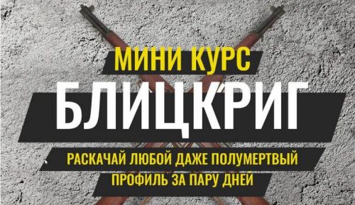 [Pro SMM] Миникурс Блицкриг 2020