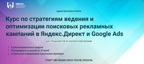 Стратегии ведения и оптимизации поисковых рекламных кампаний в ЯД и Google Ads (Надежда Раюшкина)