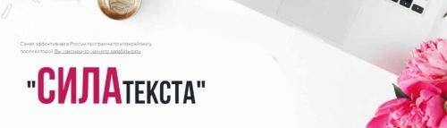 Сила текста (Мария Налобина)