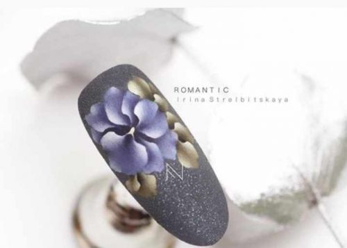 [School NAILIS] Romantic flowers (Ирина Стрельбицкая)