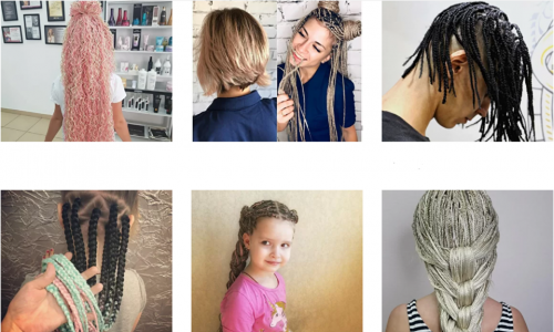 [Первая онлайн-школа афроплетения] Точечное плетение (Евгения Алькан)