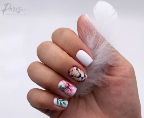 [Parisnail] Animal Art (Валентина Воронина)