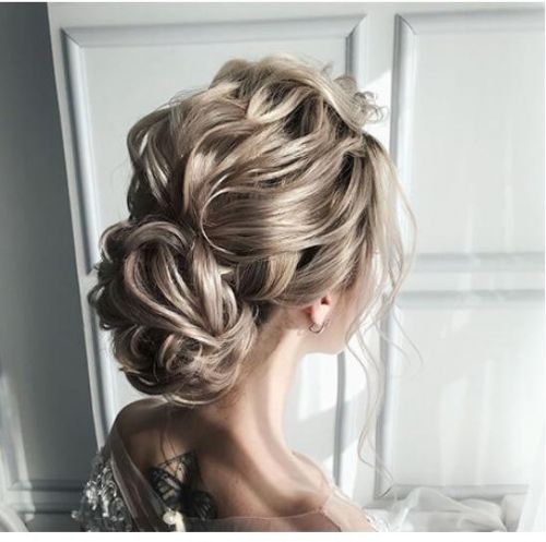 [MuaClub] Легкие воздушные прически (Саша Есенина)