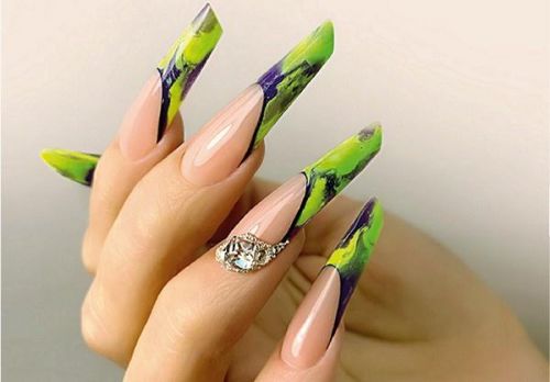 [Мастера красоты] 18 курсов по наращиванию ногтей (Настя Лукша, Юля Билей)