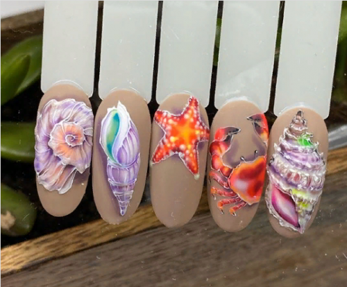 [izo.motive] «Морские ракушки» (Светлана Бакланова)