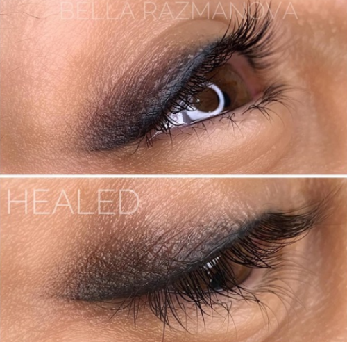 [br_permanent_school] Веки с растушевкой (Белла Разманова)