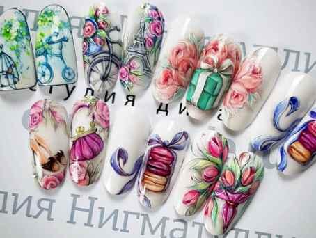 Живопись в миниатюре /Art in miniature (Лилия Нигматуллина)