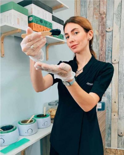 Воски нового поколения (Алёна Блажкоуч)