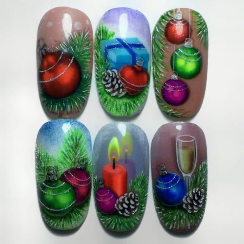 Видео-курс «Новогодний» (nailsereshenko)