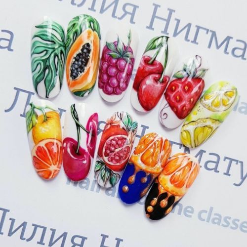 Видео-курс «Фруктовый Коктейль» (Лилия Нигматуллина)