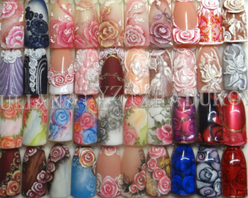 Вебинар 'Ах, эти розы' (Юлиана Жадукова)