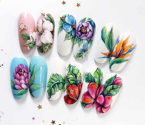 Тропические цветы (Лилия Нигматуллина)